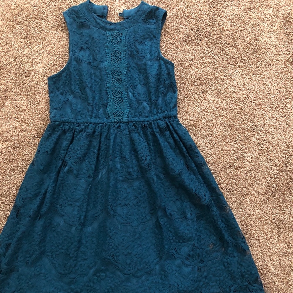 Girls Lace Dress